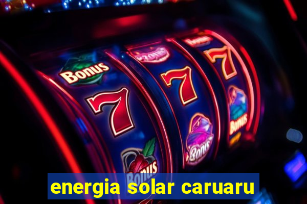 energia solar caruaru